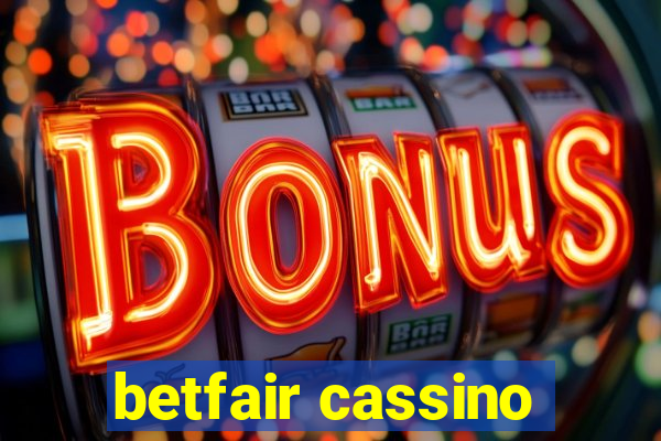 betfair cassino