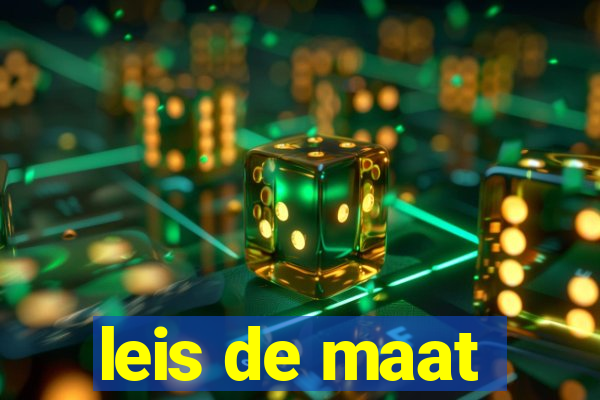 leis de maat