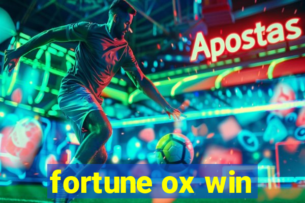 fortune ox win