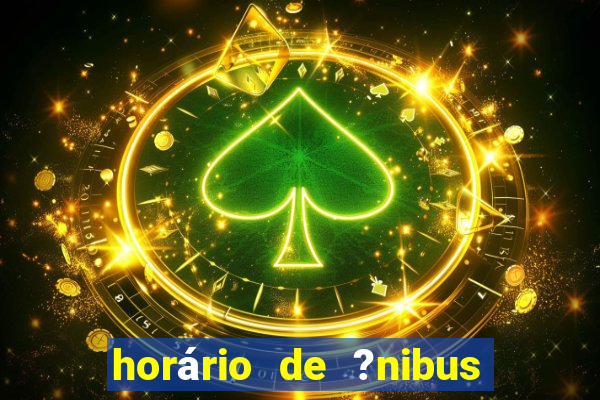 horário de ?nibus jun??o cassino