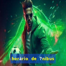 horário de ?nibus jun??o cassino