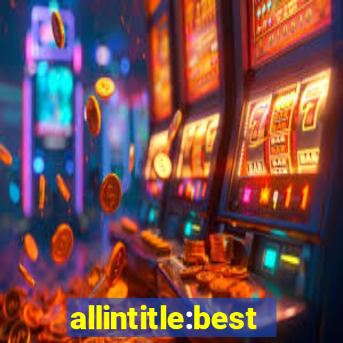 allintitle:best sports betting