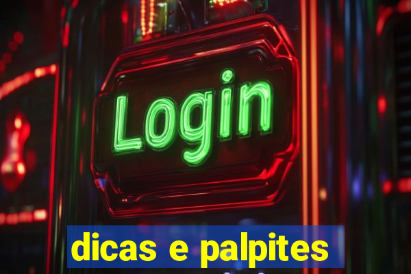 dicas e palpites