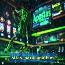 sites para analises de jogos de futebol