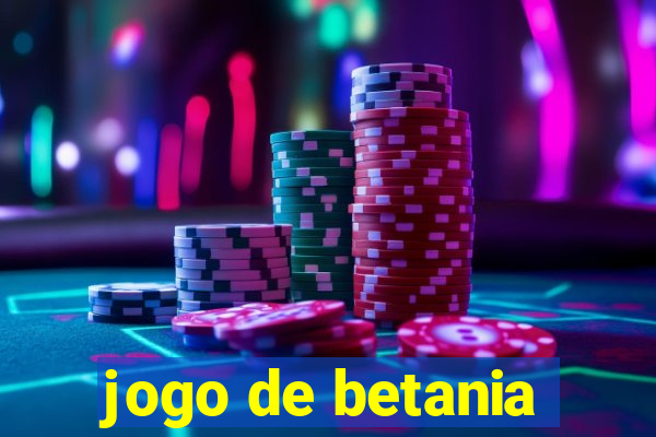 jogo de betania