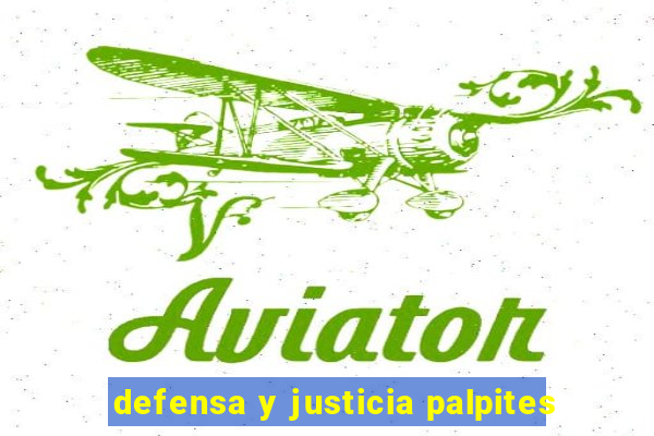 defensa y justicia palpites