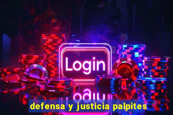 defensa y justicia palpites