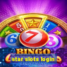 star slots login