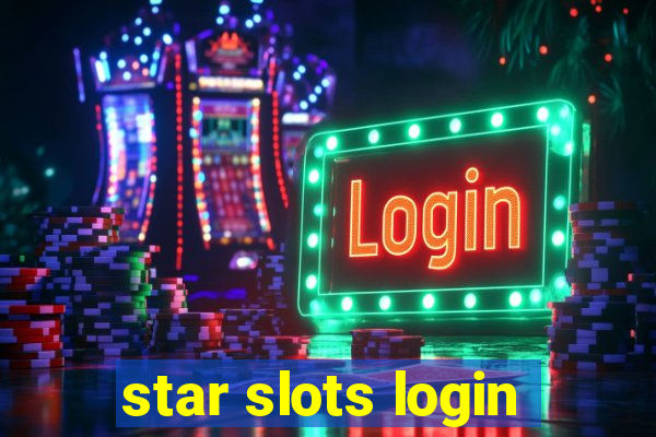 star slots login