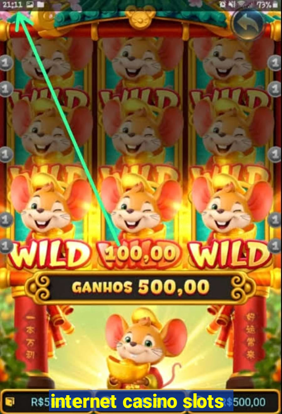 internet casino slots