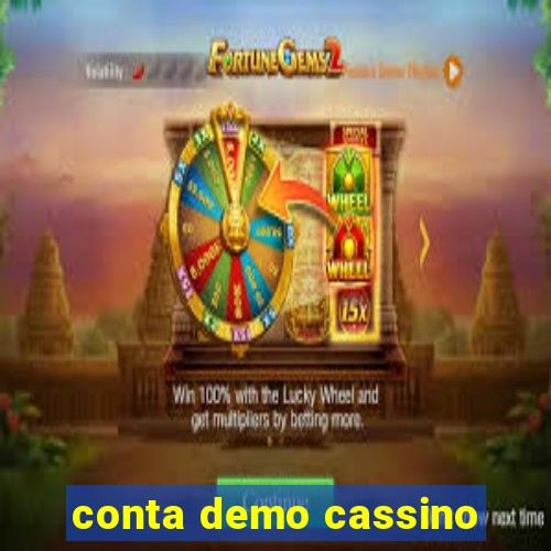 conta demo cassino