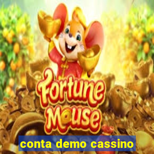 conta demo cassino