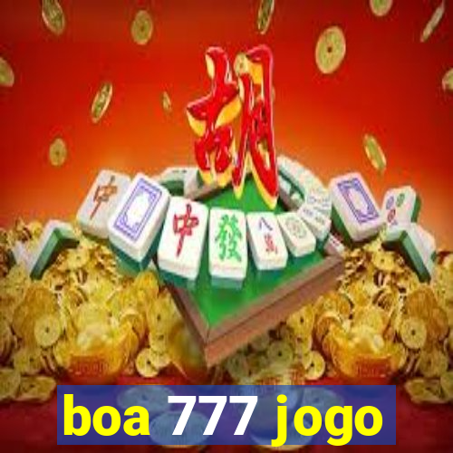 boa 777 jogo