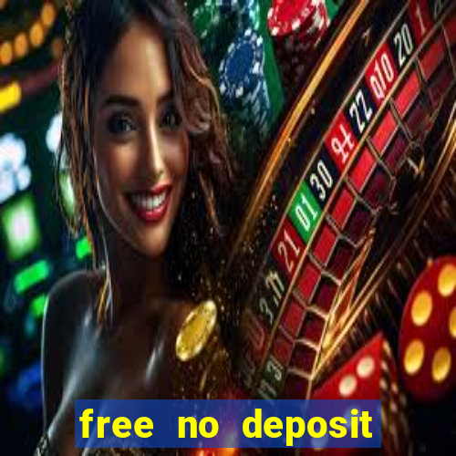 free no deposit casino spins