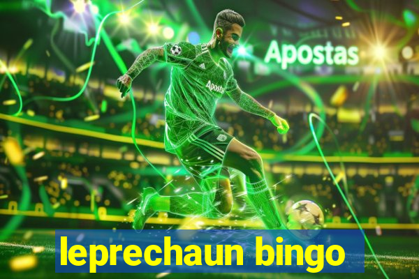 leprechaun bingo