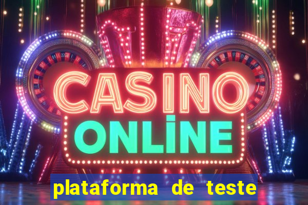 plataforma de teste de jogos pg