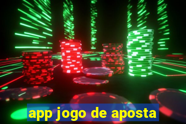 app jogo de aposta