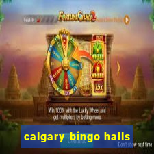 calgary bingo halls