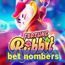 bet nombers