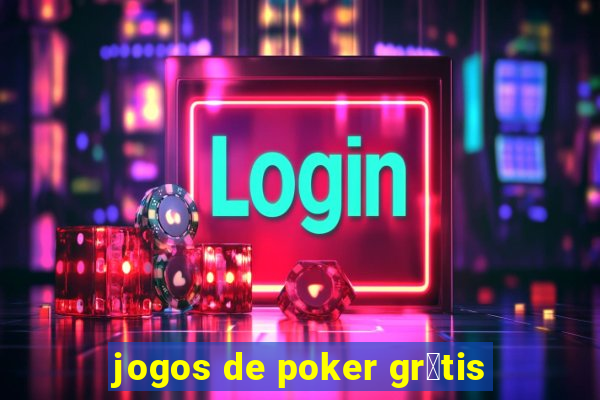 jogos de poker gr谩tis