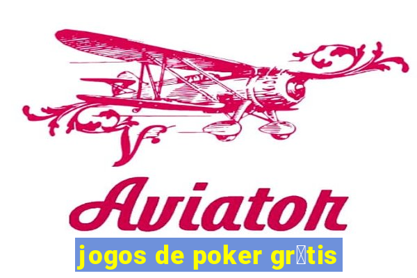 jogos de poker gr谩tis