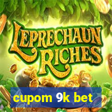 cupom 9k bet