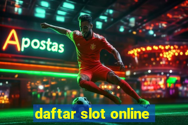 daftar slot online