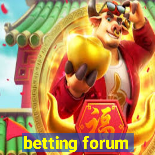 betting forum