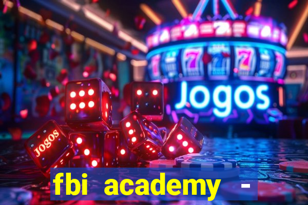 fbi academy - tragaperras bar