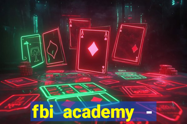 fbi academy - tragaperras bar