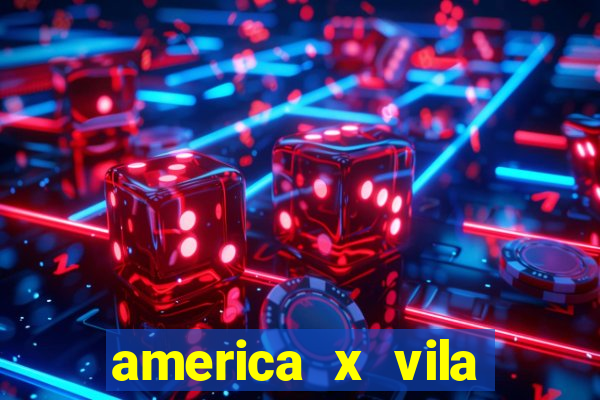 america x vila nova palpite