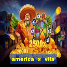 america x vila nova palpite