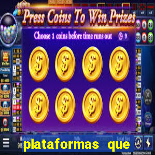 plataformas que d谩 b么nus