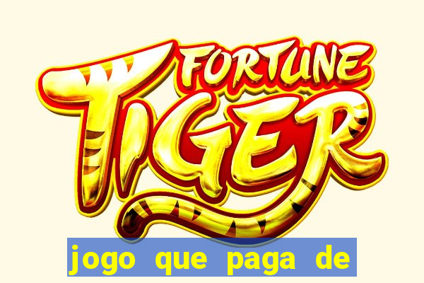 jogo que paga de verdade sem depósito