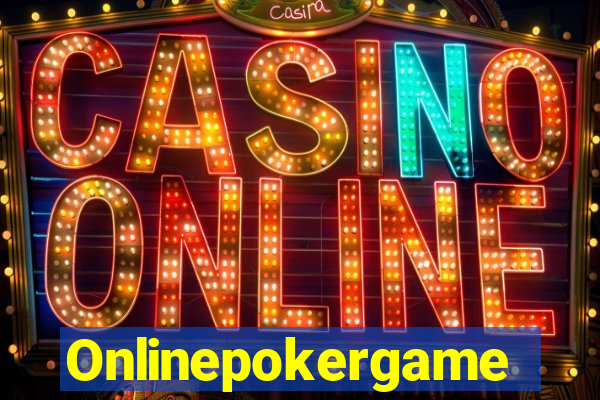 Onlinepokergame