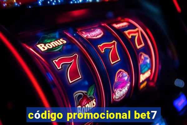 código promocional bet7