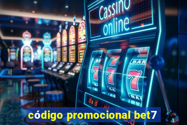 código promocional bet7