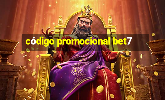 código promocional bet7