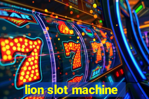 lion slot machine