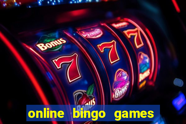 online bingo games for zoom