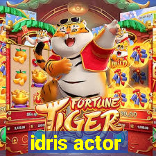 idris actor