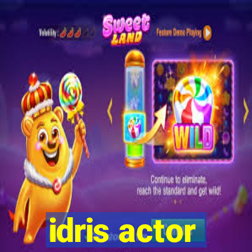 idris actor