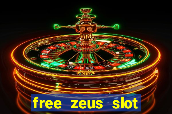 free zeus slot machine game