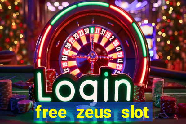 free zeus slot machine game