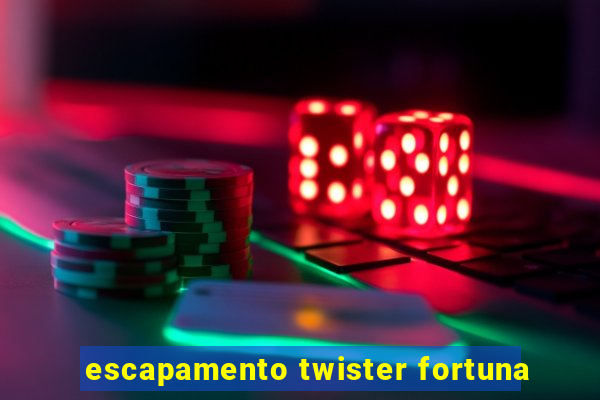 escapamento twister fortuna