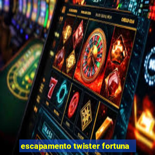 escapamento twister fortuna