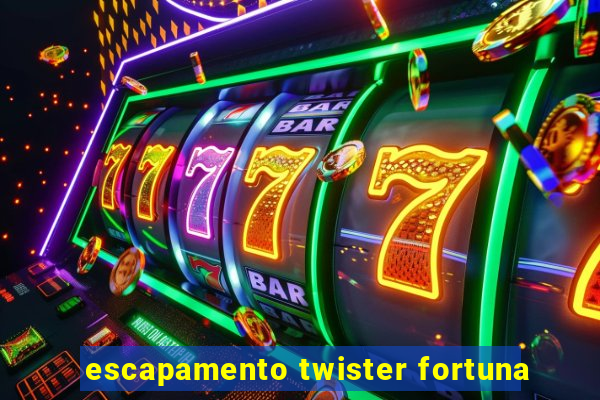 escapamento twister fortuna