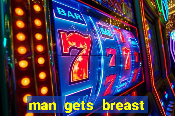 man gets breast implants for bet