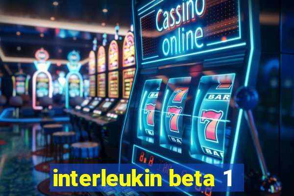 interleukin beta 1