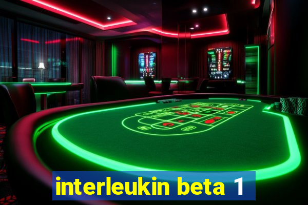 interleukin beta 1